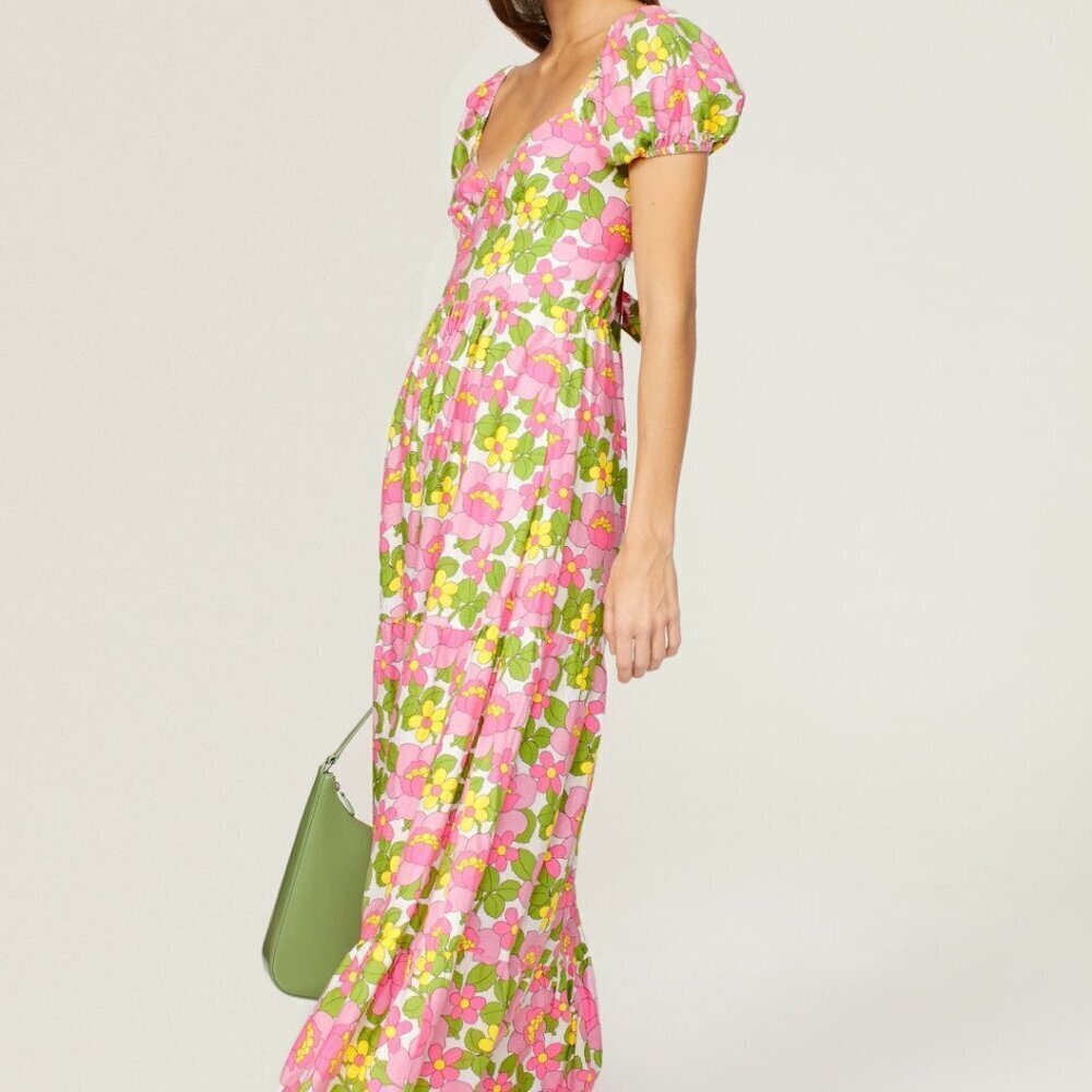 Show Me Your MuMu Cathy Floral Maxi Dress - Picture 2 of 10